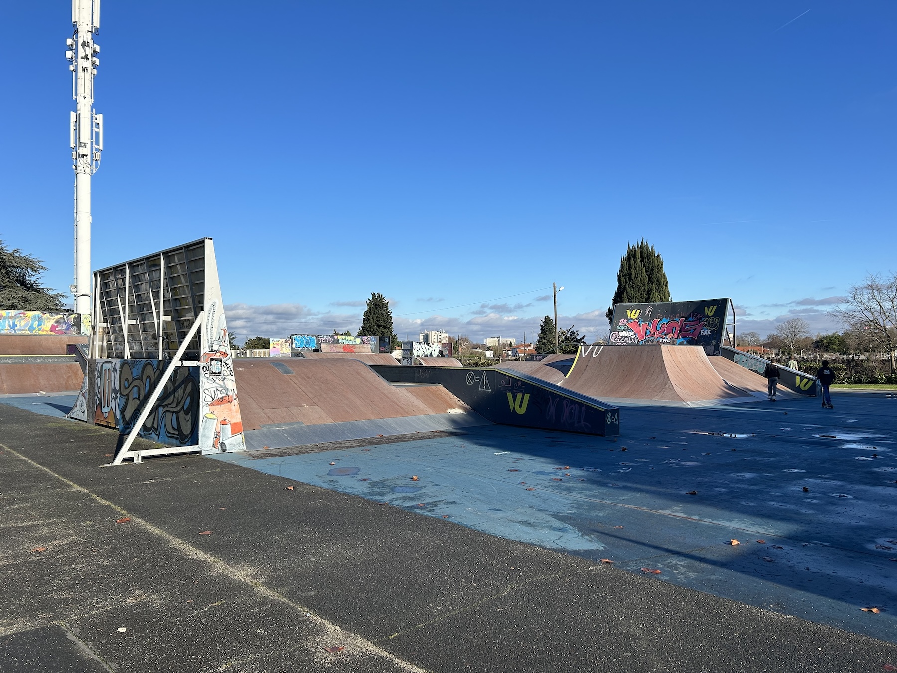 Pessac Skatepark 